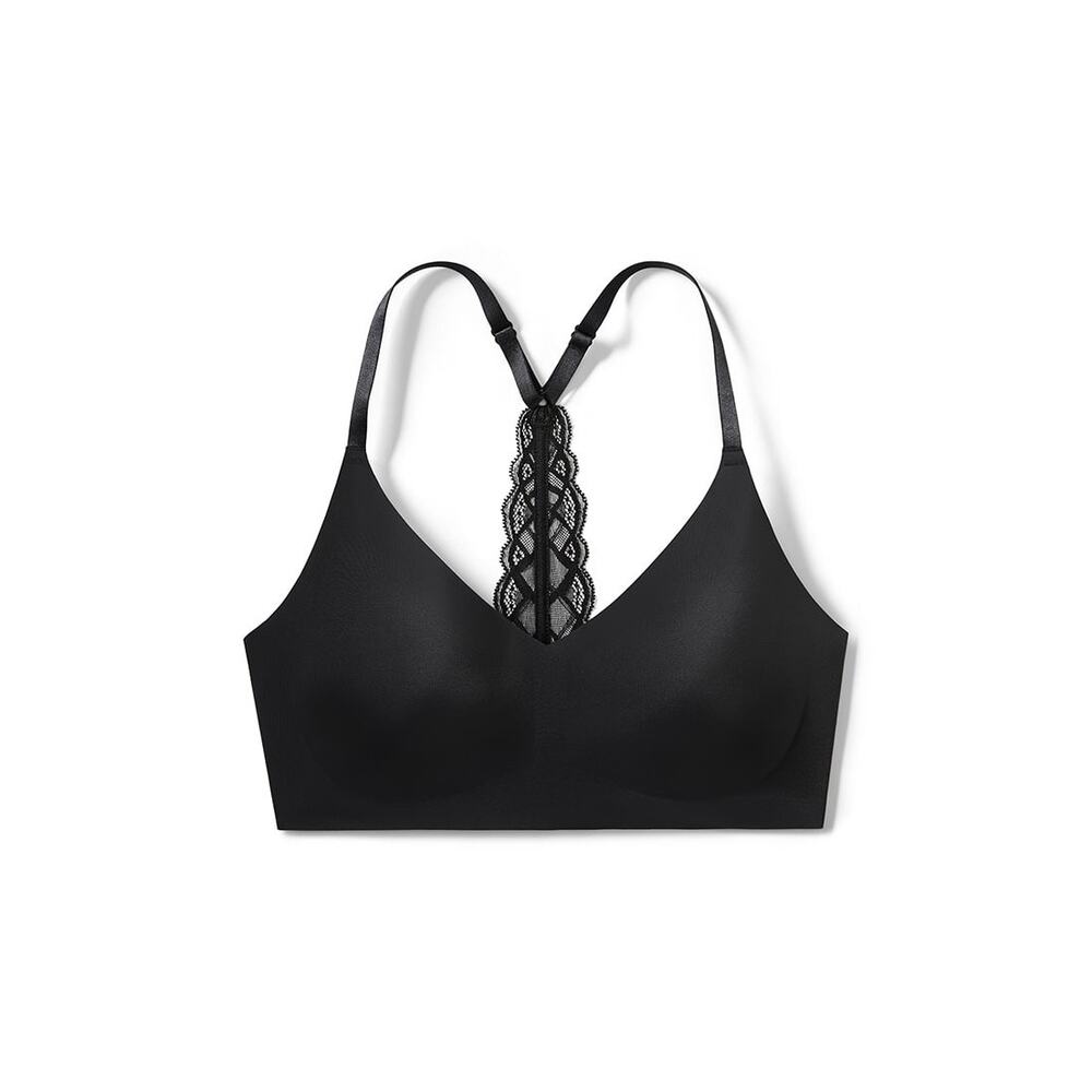 NWT True Body Triangle Lace Racerback Bra XS